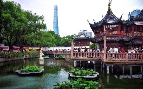 Jardin Yuyuan