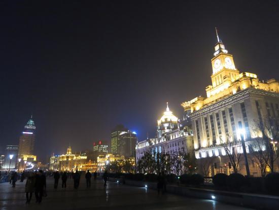 Three on the Bund